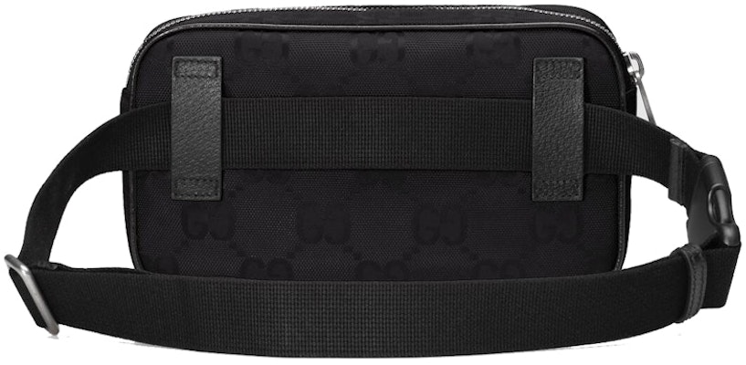 古驰Off The Grid GG黑色腰包 Order 古驰Off The Grid GG黑色腰包