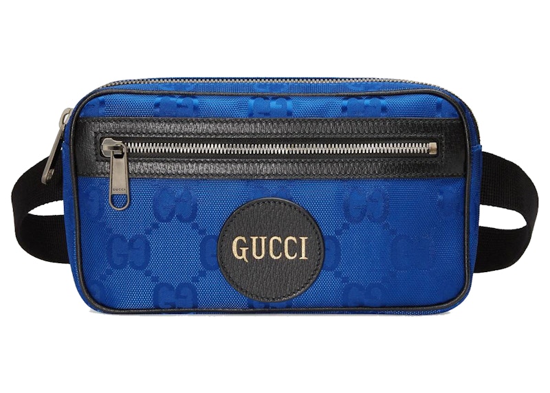 Gucci Off The Grid GG Belt Bag Blue
