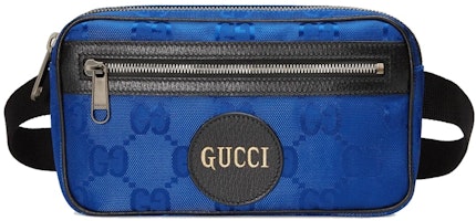 Gucci Off The Grid GG Belt Bag Blue Gucci Off The Grid GG Belt Bag Blue