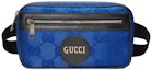 Buy Tas Pinggang Gucci Off The Grid GG Biru