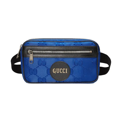 Gucci Off The Grid GG Belt Bag Blue