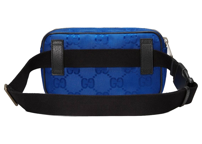 Order Tas Pinggang Gucci Off The Grid GG Biru