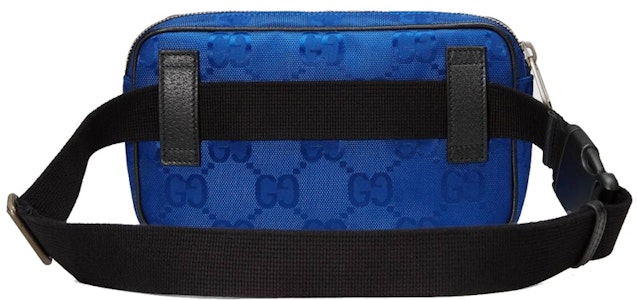 Tas Pinggang Gucci Off The Grid GG Biru Order Tas Pinggang Gucci Off The Grid GG Biru