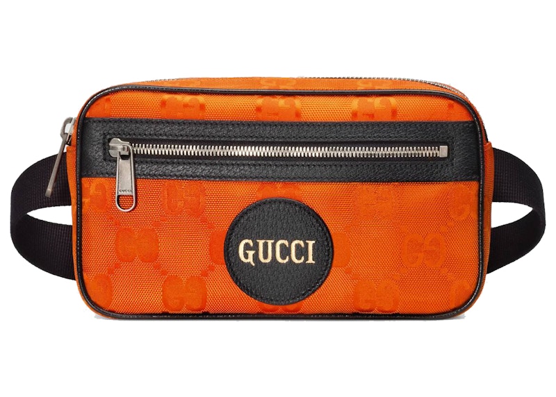 Gucci Off The Grid GG Belt Bag Orange