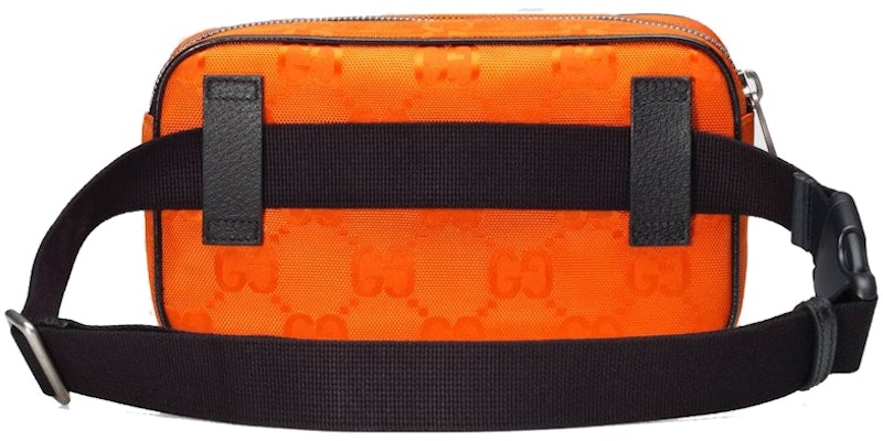 Gucci 环保系列 GG 腰包 橙色 Order Gucci 环保系列 GG 腰包 橙色