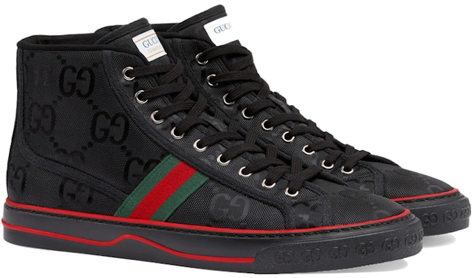 古驰Off The Grid高帮鞋'黑色' 628717 H9H80 1074 Lookbook 古驰Off The Grid高帮鞋'黑色' 628717 H9H80 1074
