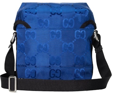 Tas Selempang Gucci Off The Grid Biru Order Tas Selempang Gucci Off The Grid Biru