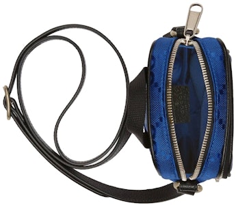 Tas Mini Gucci Off The Grid Biru Lookbook Tas Mini Gucci Off The Grid Biru