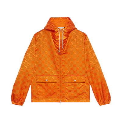 Gucci Off The Grid Orange Hooded Jacket 631105-ZAEBN-7500