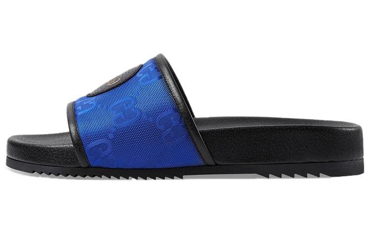 Gucci Off The Grid Slide 'GG Blue Black' 644754-H9H90-4260