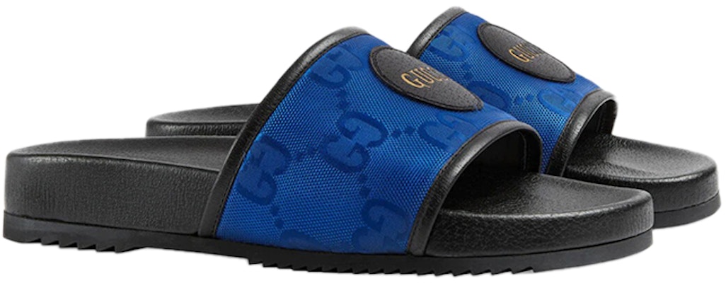Gucci Off The Grid 涼鞋「GG 藍黑色」644754-H9H90-4260 Order Gucci Off The Grid 涼鞋「GG 藍黑色」644754-H9H90-4260