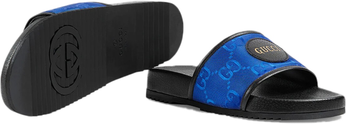 Gucci Off The Grid 涼鞋「GG 藍黑色」644754-H9H90-4260 Purchase Gucci Off The Grid 涼鞋「GG 藍黑色」644754-H9H90-4260