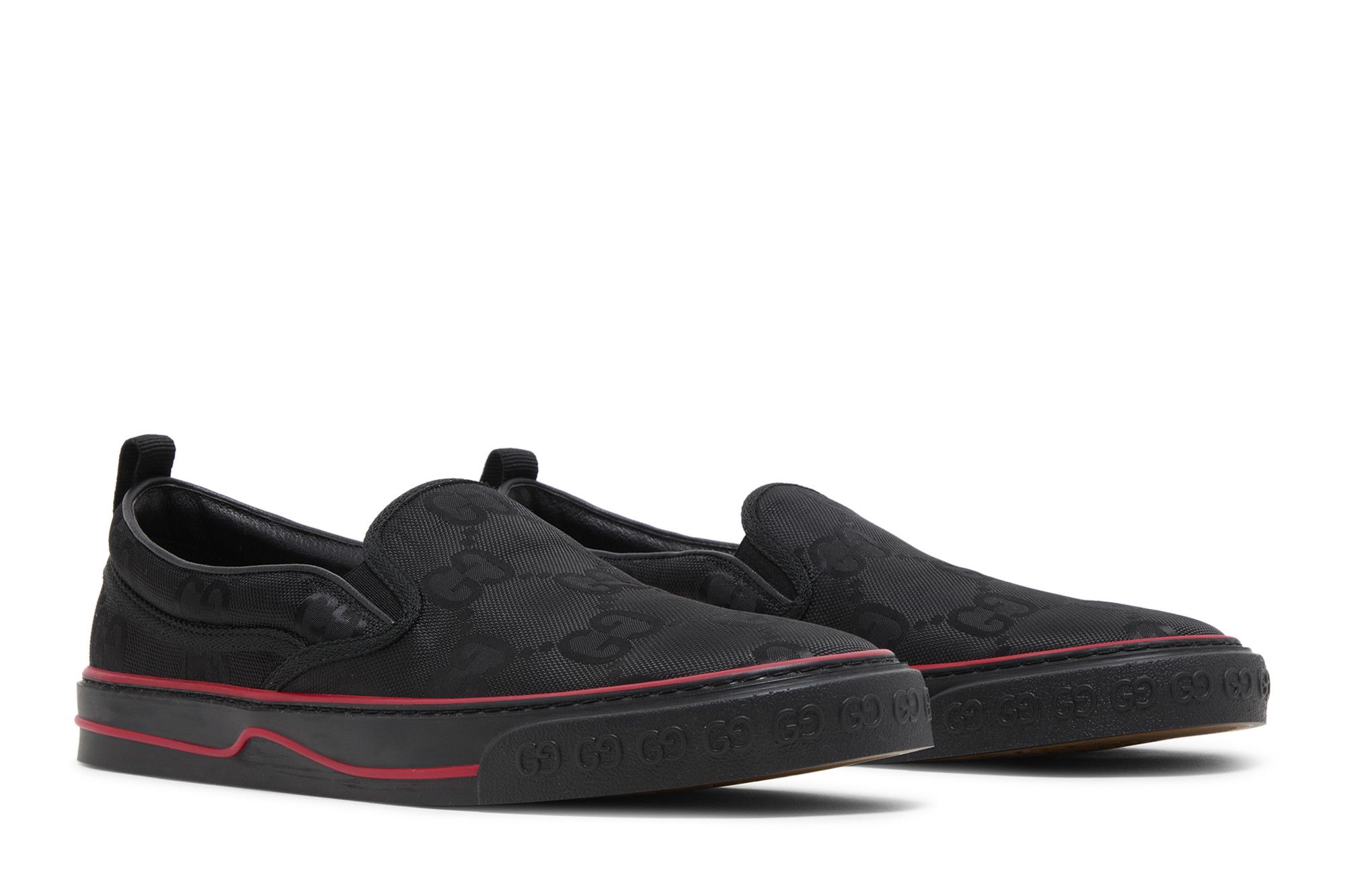 Cheap Gucci Off the Grid Tennis 1977 ''Noir GG'' 643489-H9HP0-1000