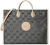 Buy Tas Tote Gucci Off The Grid Abu Gelap