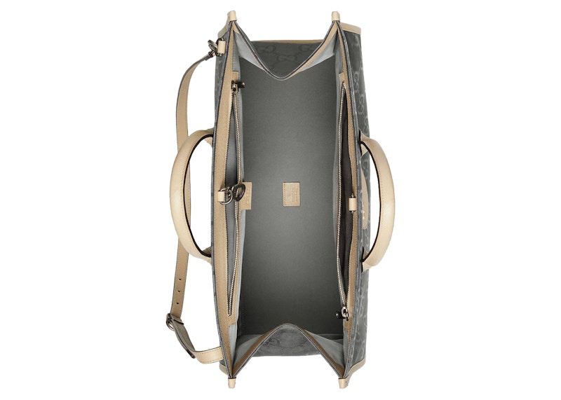 Lookbook Tas Tote Gucci Off The Grid Abu Gelap