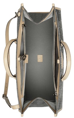 古馳 Off The Grid 深灰色托特包 Lookbook 古馳 Off The Grid 深灰色托特包