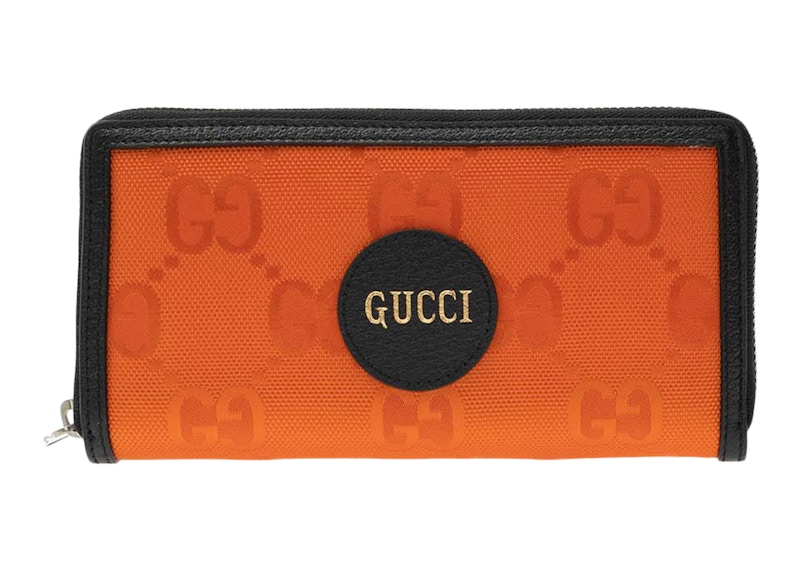 Gucci Off The Grid Zip Around Wallet Orange
