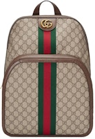 Gucci Ophidia Backpack GG Supreme Medium Beige/Ebony Gucci Ophidia Backpack GG Supreme Medium Beige/Ebony