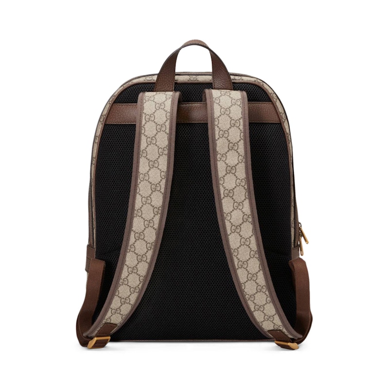 Order グッチ オフィディア GGスプリーム バックパック (ベージュ/エボニー)
