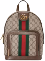 Gucci Ophidia Backpack GG Supreme Small Beige/Ebony Gucci Ophidia Backpack GG Supreme Small Beige/Ebony