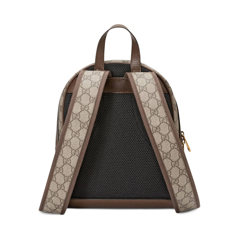 Order 구찌 오피디아 GG 수프림 스몰 백팩 베이지/에보니 
