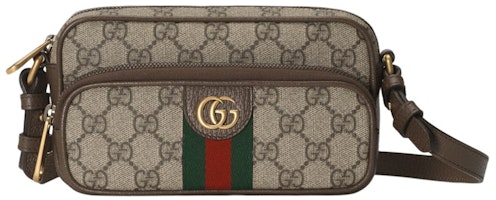 Gucci Ophidia Bag Mini GG Supreme Beige/Ebony Gucci Ophidia Bag Mini GG Supreme Beige/Ebony