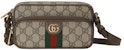 Gucci Ophidia Bag Mini GG Supreme Beige/Ebony