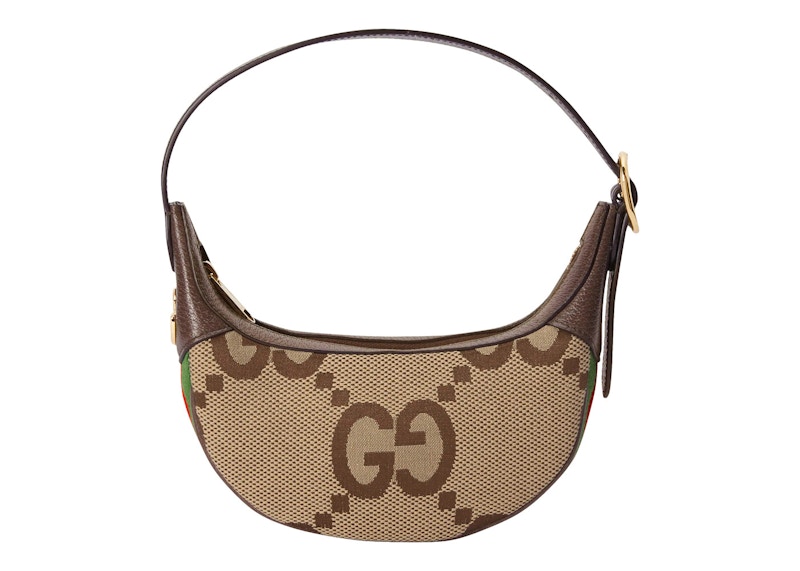 Gucci Ophidia Bag Mini Jumbo GG Camel/Ebony