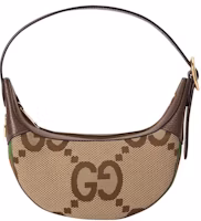 Gucci Ophidia Bag Mini Jumbo GG Camel/Ebony Gucci Ophidia Bag Mini Jumbo GG Camel/Ebony