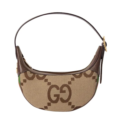 Gucci Ophidia Bag Mini Jumbo GG Camel/Ebony