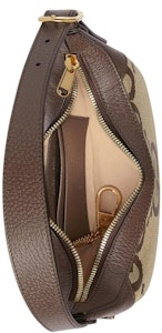 Bolso Gucci Ophidia Mini Jumbo GG Camello/Ebano Lookbook Bolso Gucci Ophidia Mini Jumbo GG Camello/Ebano