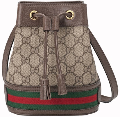 Gucci Ophidia Bucket Bag GG Supreme Mini Beige/Ebony Buy Gucci Ophidia Bucket Bag GG Supreme Mini Beige/Ebony