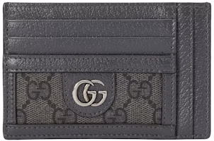 Gucci Ophidia Card Case Grey/Black Gucci Ophidia Card Case Grey/Black