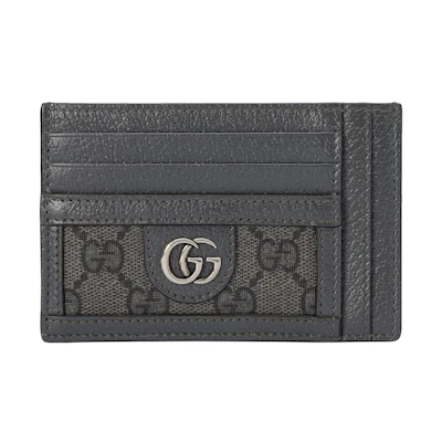 Gucci Ophidia Card Case Grey/Black