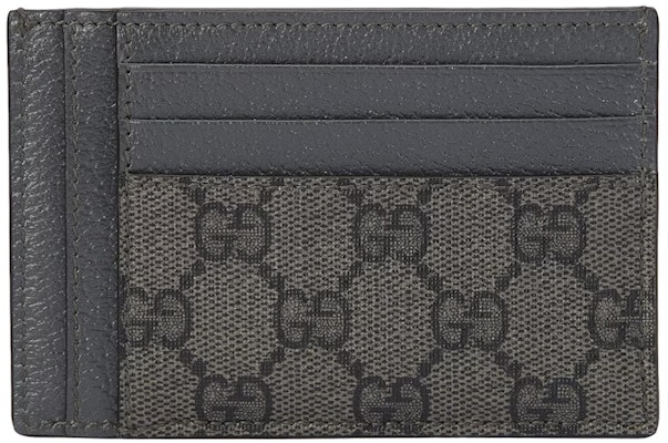 Gucci Ophidia Card Case Grey/Black Order Gucci Ophidia Card Case Grey/Black