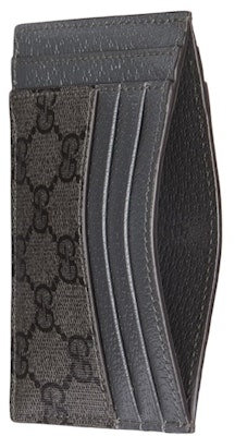 Gucci Ophidia Card Case Grey/Black Lookbook Gucci Ophidia Card Case Grey/Black