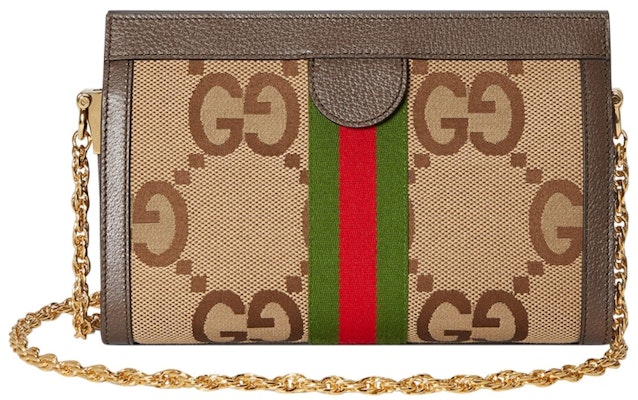 Bolso Gucci Ophidia Cadena Pequeño GG Jumbo Camel/Ebony/Rojo/Verde Order Bolso Gucci Ophidia Cadena Pequeño GG Jumbo Camel/Ebony/Rojo/Verde