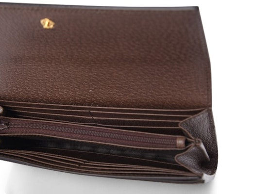 Gucci Ophidia Continental Wallet GG Web Beige/Ebony Lookbook Gucci Ophidia Continental Wallet GG Web Beige/Ebony