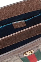 グッチ オフィディア コンバーチブル クラッチ GG ウェブ スモール ブラウン Lookbook グッチ オフィディア コンバーチブル クラッチ GG ウェブ スモール ブラウン