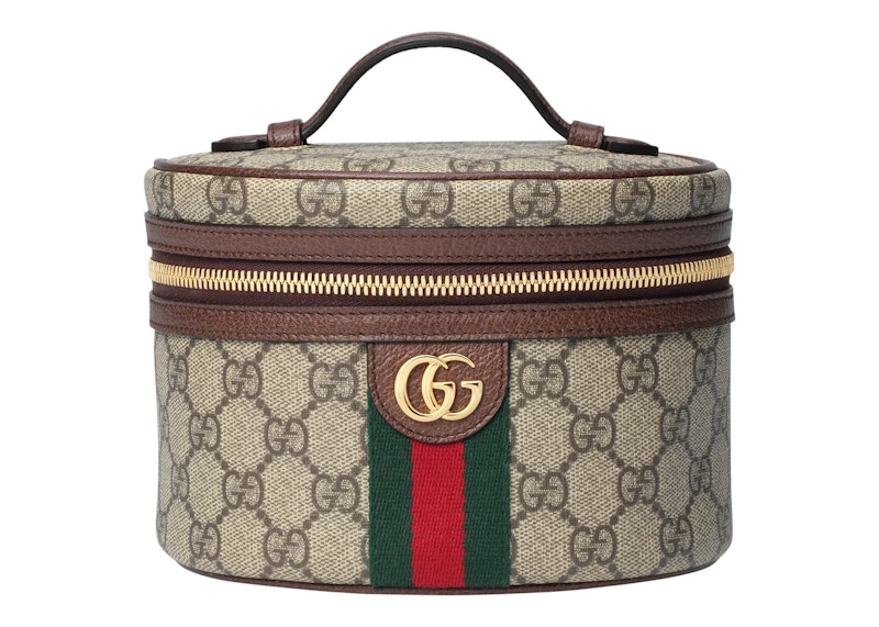 Gucci Ophidia Cosmetic Case Beige/Ebony/Web