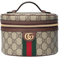 Gucci Ophidia Cosmetic Case Beige/Ebony/Web Gucci Ophidia Cosmetic Case Beige/Ebony/Web