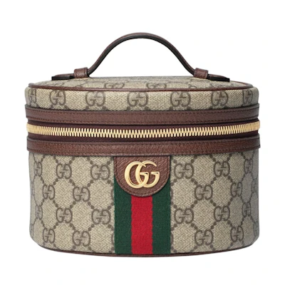 Gucci Ophidia Cosmetic Case Beige/Ebony/Web
