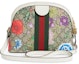 Order Gucci Ophidia Dome Crossbody GG Supreme Flora Ivory/Beige