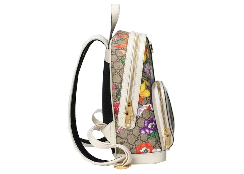 Gucci Ophidia Flora Backpack White 圖 2