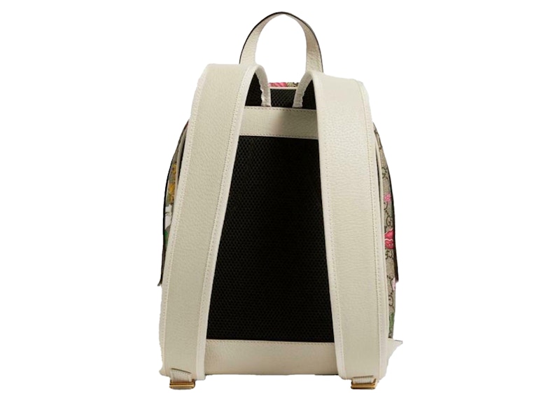 Gucci Ophidia Flora Backpack White 圖 3