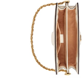 Bolso Gucci Ophidia Pequeño Multicolor con Patrón Floral y Logo GG. Lookbook Bolso Gucci Ophidia Pequeño Multicolor con Patrón Floral y Logo GG.