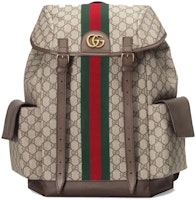 Gucci Ophidia GG Backpack Medium Beige/Ebony Gucci Ophidia GG Backpack Medium Beige/Ebony