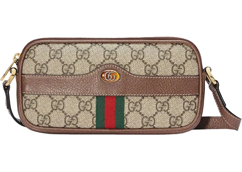 Gucci Ophidia GG Bag Mini Brown