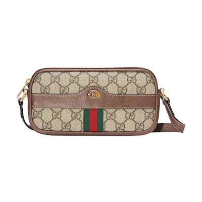 Gucci Ophidia GG Bag Mini Brown