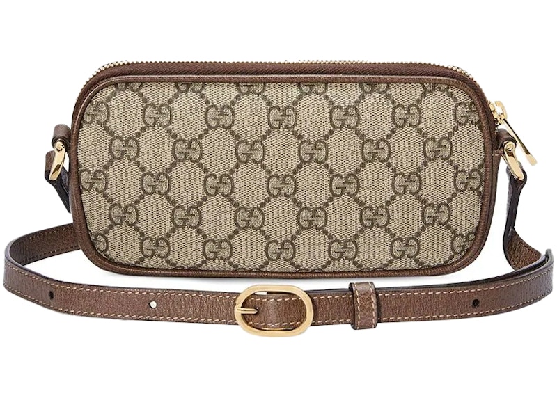 Order グッチ オフィディアGGミニバッグ (ブラウン)
